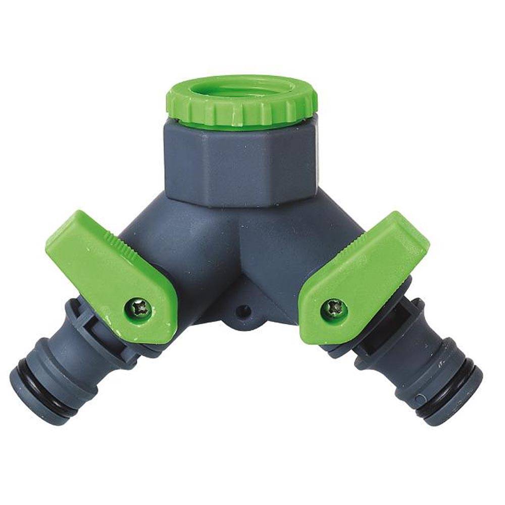 Ribimex - Nez de robinet bimatière 2 circuits