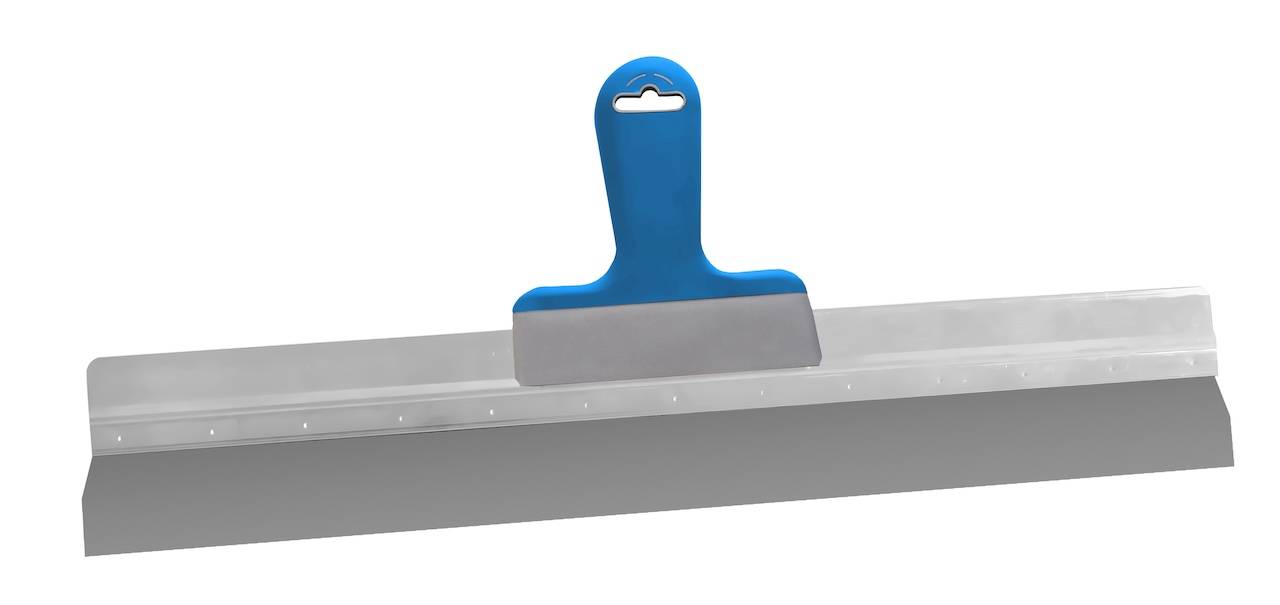 Berg - Spatule large Premium - inox - 2K - 570 x 0,4 mm