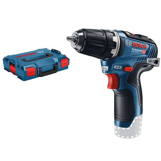 Bosch - Perceuse visseuse BOSCH GSR 12V-35 Solo en L-Boxx - 06019H8001 - Image 1
