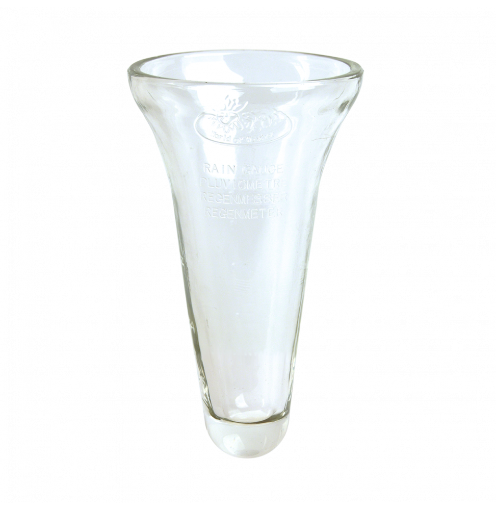 Esschert Design - Pluviomètre en verre avec support en métal vert - Esschert Design - Image 3