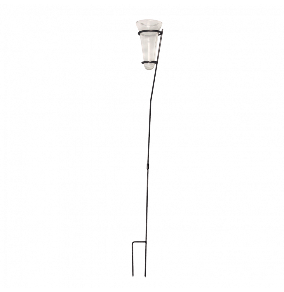 Esschert Design - Pluviomètre en verre avec support en métal vert - Esschert Design - Image 4