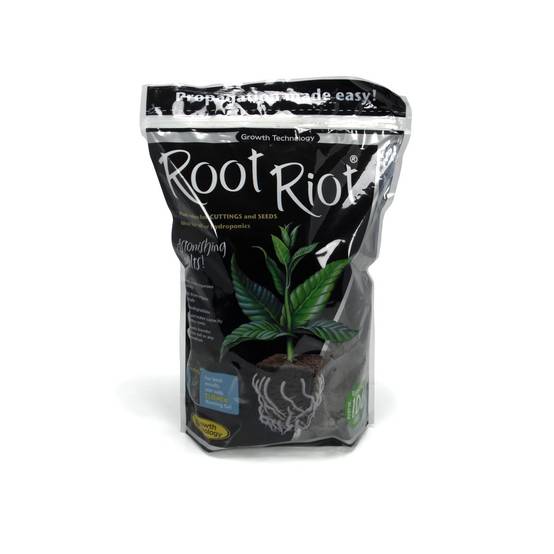 ROOT RIOT sac de 100 bouchons de bouturage - Growth Technology - Image 1