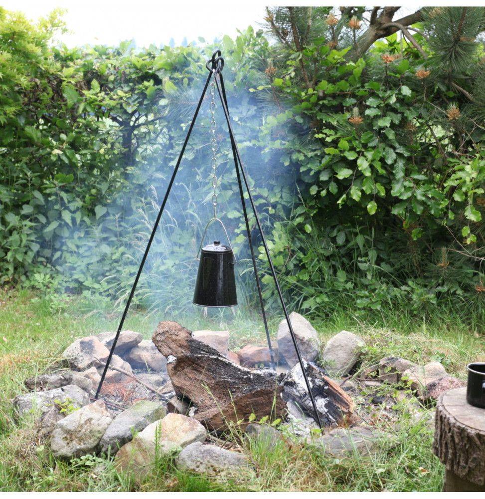 Esschert Design - Trépied pour marmite fonte - Image 5