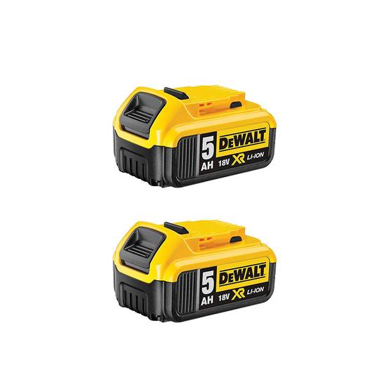 Kit 3 outils XR 18V 5Ah brushless DEWALT Tournevis DCF620 + Marteau perforateur DCH133 + Meuleuse d'angle DCG405 - DCK304P2-QW - Image 4