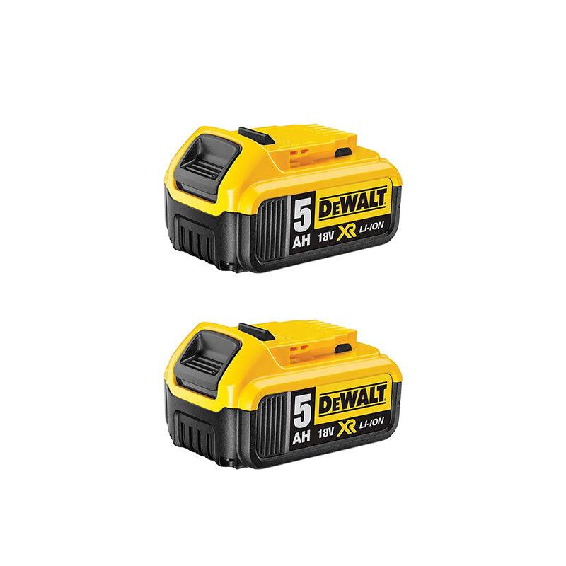 Kit 3 outils XR 18V 5Ah brushless DEWALT Tournevis DCF620 + Marteau perforateur DCH133 + Meuleuse d'angle DCG405 - DCK304P2-QW - Image 4