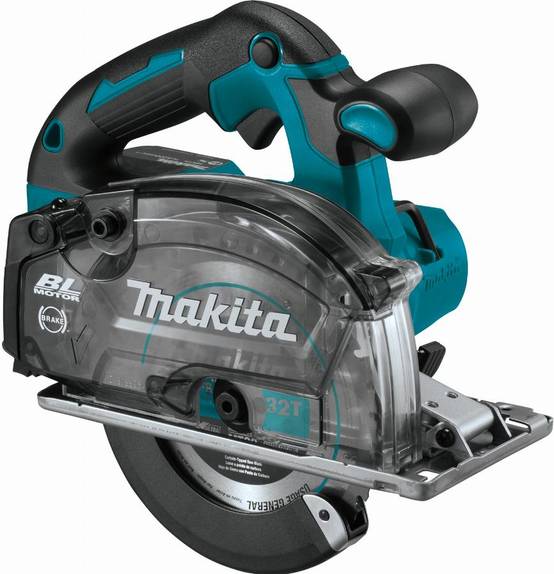 Scie circulaire à métaux 18 V Li-Ion Ø 150 mm MAKITA - Sans batterie, ni chargeur - DCS553ZJ