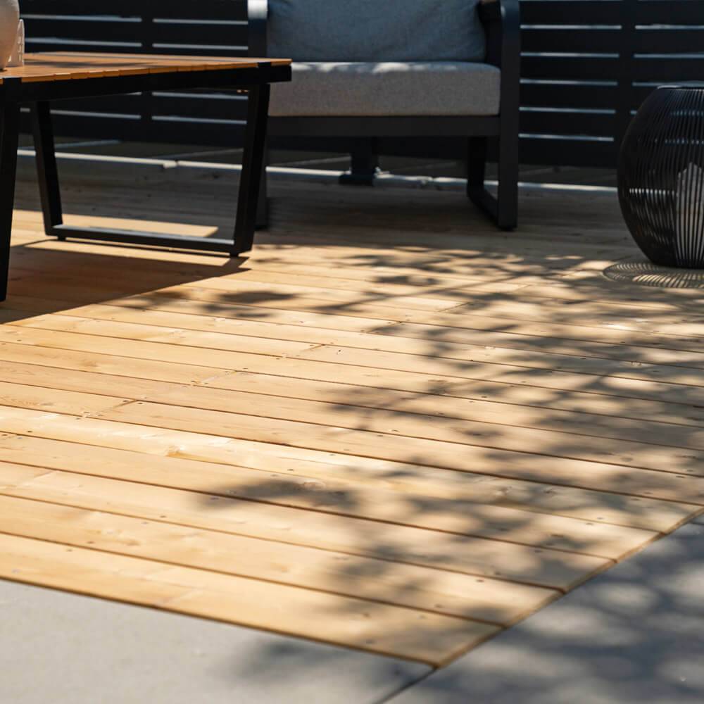 Terrasse en méléze HOME DELUXE ARIS - 10m² - Image 1