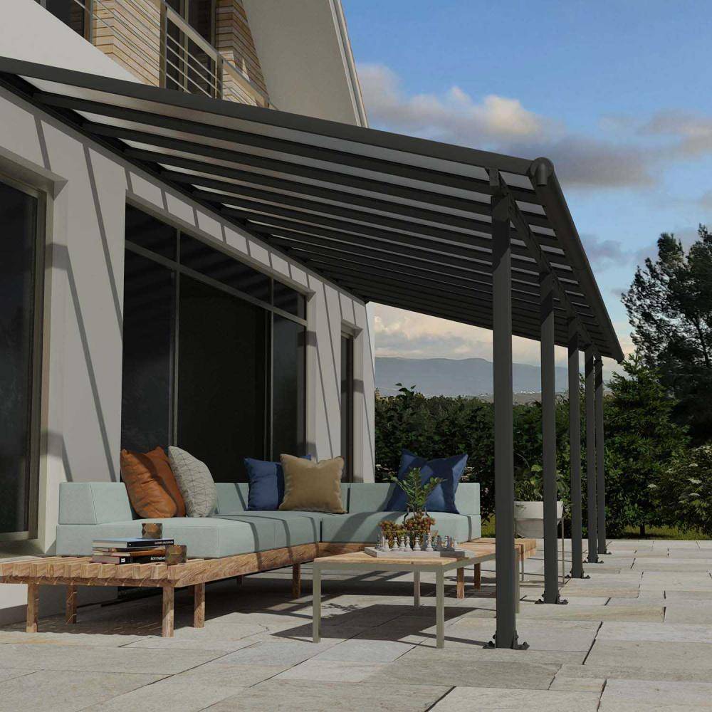 Canopia - Canopia Pergola Olympia 3X8,6 Grise - Imagen 2