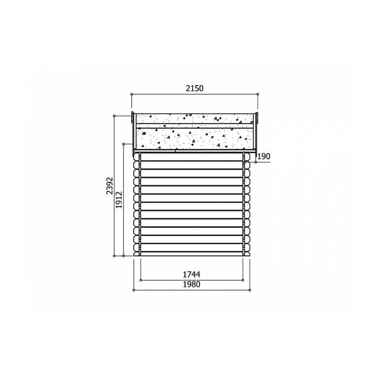Maisonnette de Jardin en Bois Laval - Abri Solide et Durable - Image 3