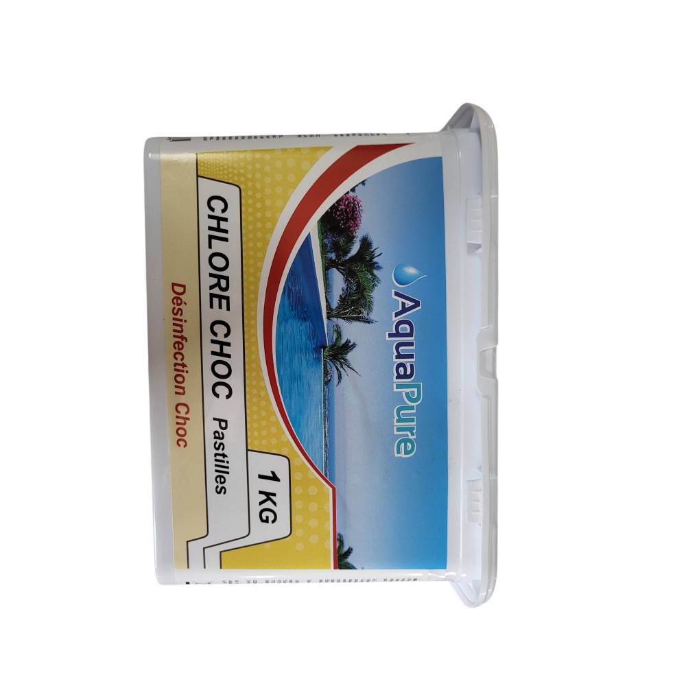 Pastilles chlore choc - 1 kg pastilles - Imagen 2