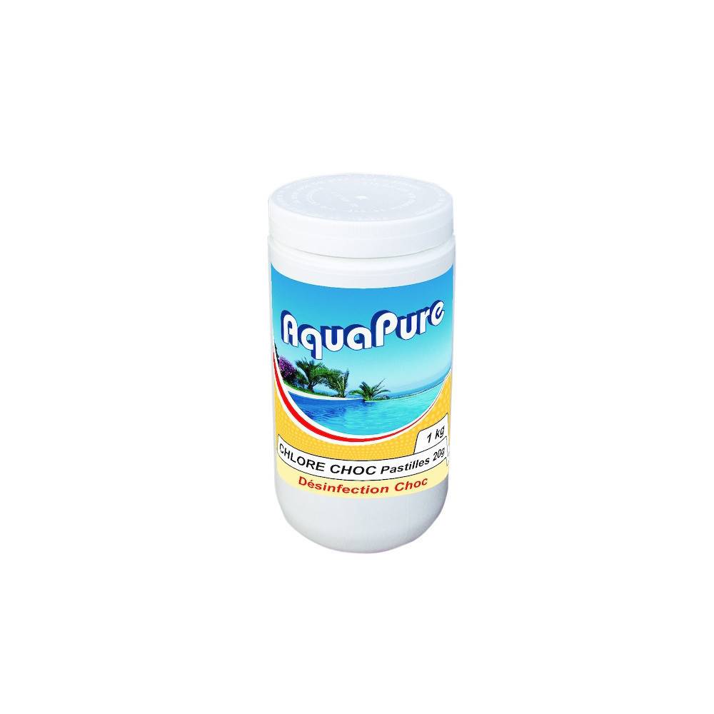 Pastilles chlore choc - 1 kg pastilles - Imagen 3