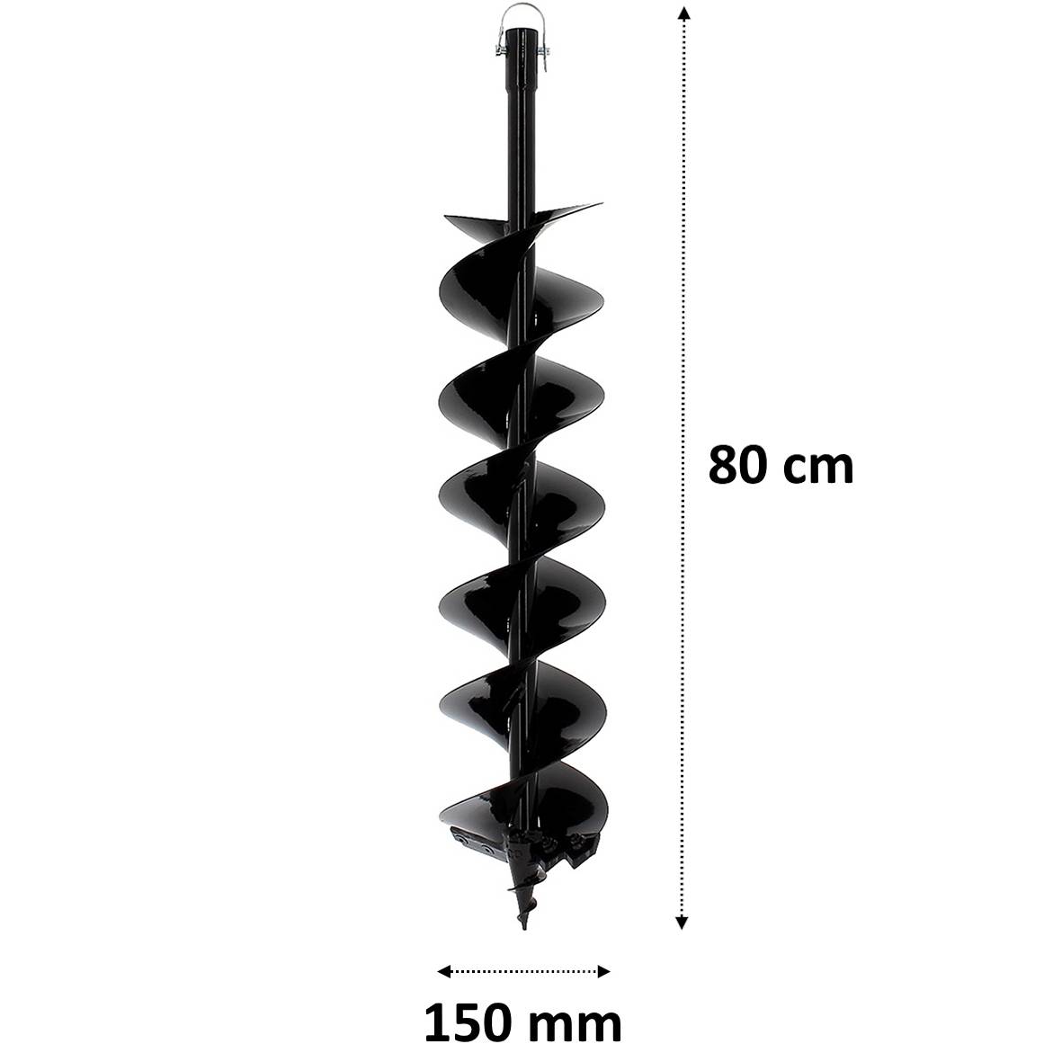 Suricut - Mèche SEMI-PROFESSIONNELLE Ø 150 mm pour tarière thermique - SURICUT - Imagen 3