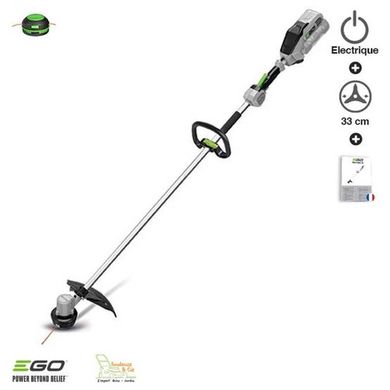 Coupe bordure electrique Ego Power sur batterie lithium 56 volts ST1300E - Image 1