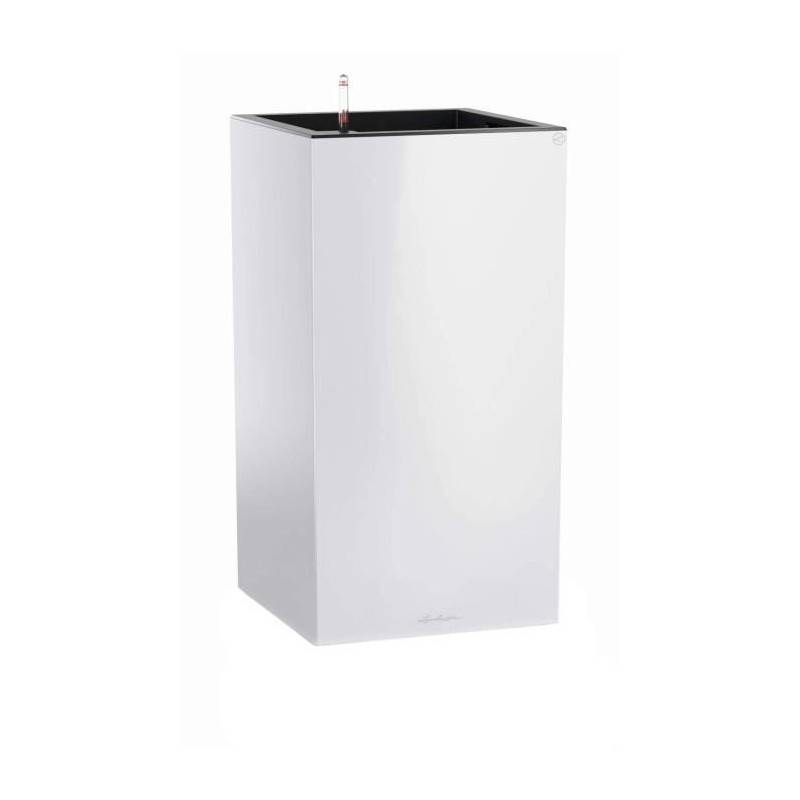 Lechuza - Pot De Fleur Lechuza Canto Premium Colonne 40 - Kit Complet, Blanc Brillant - Image 1