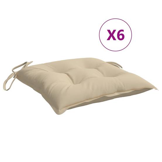 Coussin De Sol Lot De 2 Coussins De Chaise EGGREE 40x40cm - Tissu Coton Lin Blanc Antidérapant Housse Antidérapante Chaise Coussin De Sol Lot De 2 Coussins De Chaise EGGREE 40x40cm - Tissu Coton Lin Blanc Antidérapant Housse Antidérapante Chaise