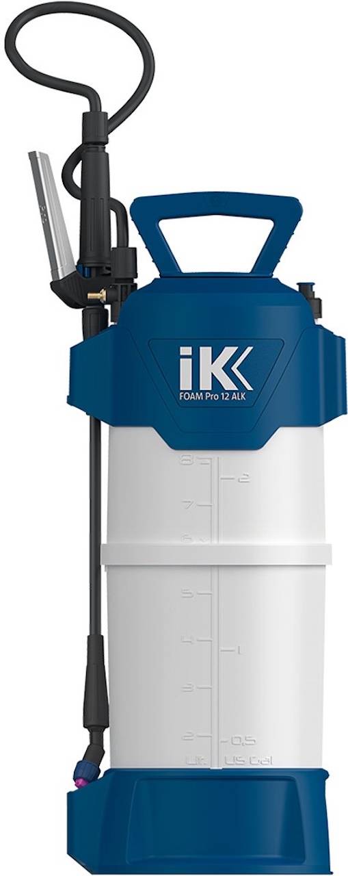 Matabi - Pulvérisateur à mousse alcaline – IK ALK Foam Pro 12 – 6 L – Mousse sèche