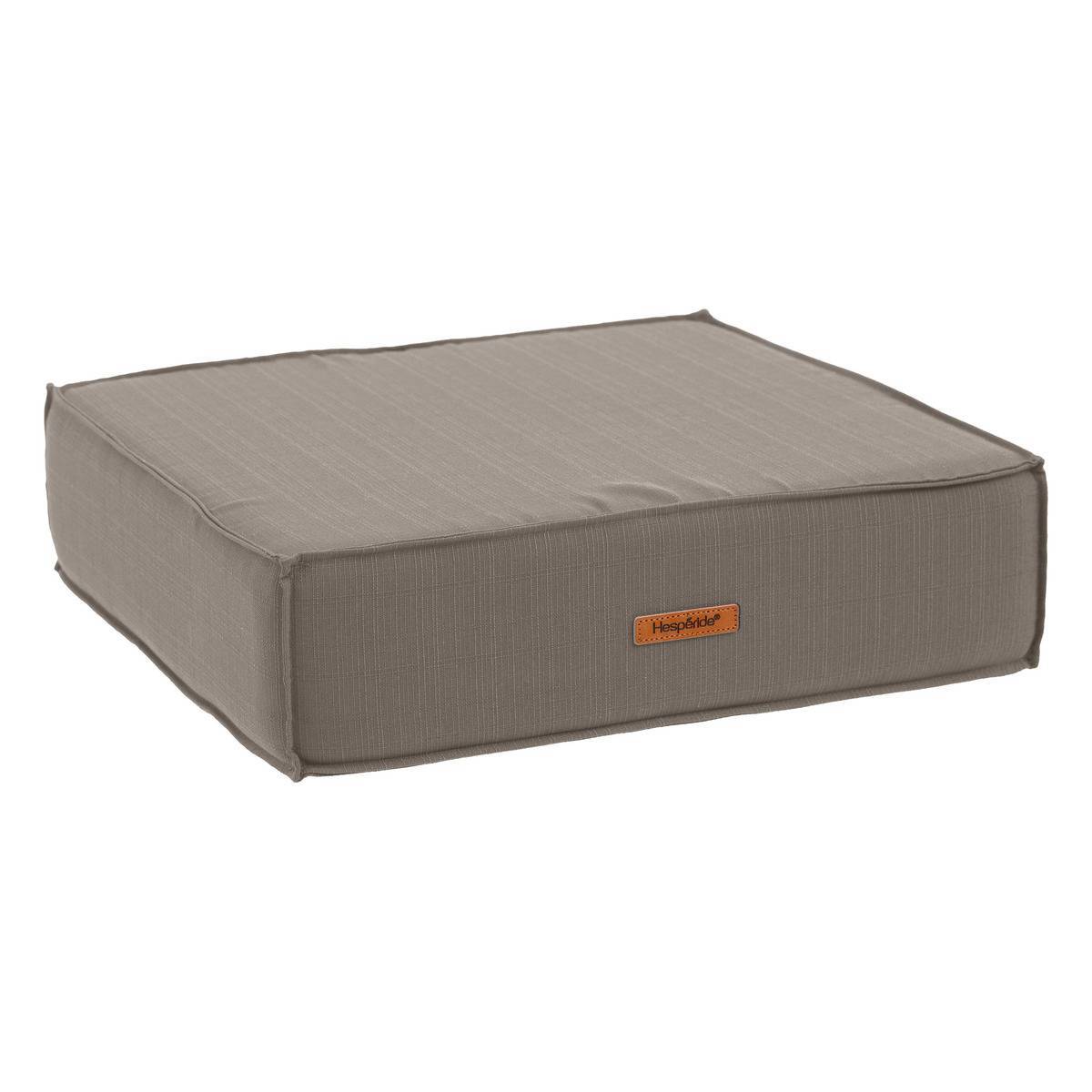 Hesperide - Coussin de sol "Korai" taupe 45x45cm en polyester Hespéride - Imagen 1