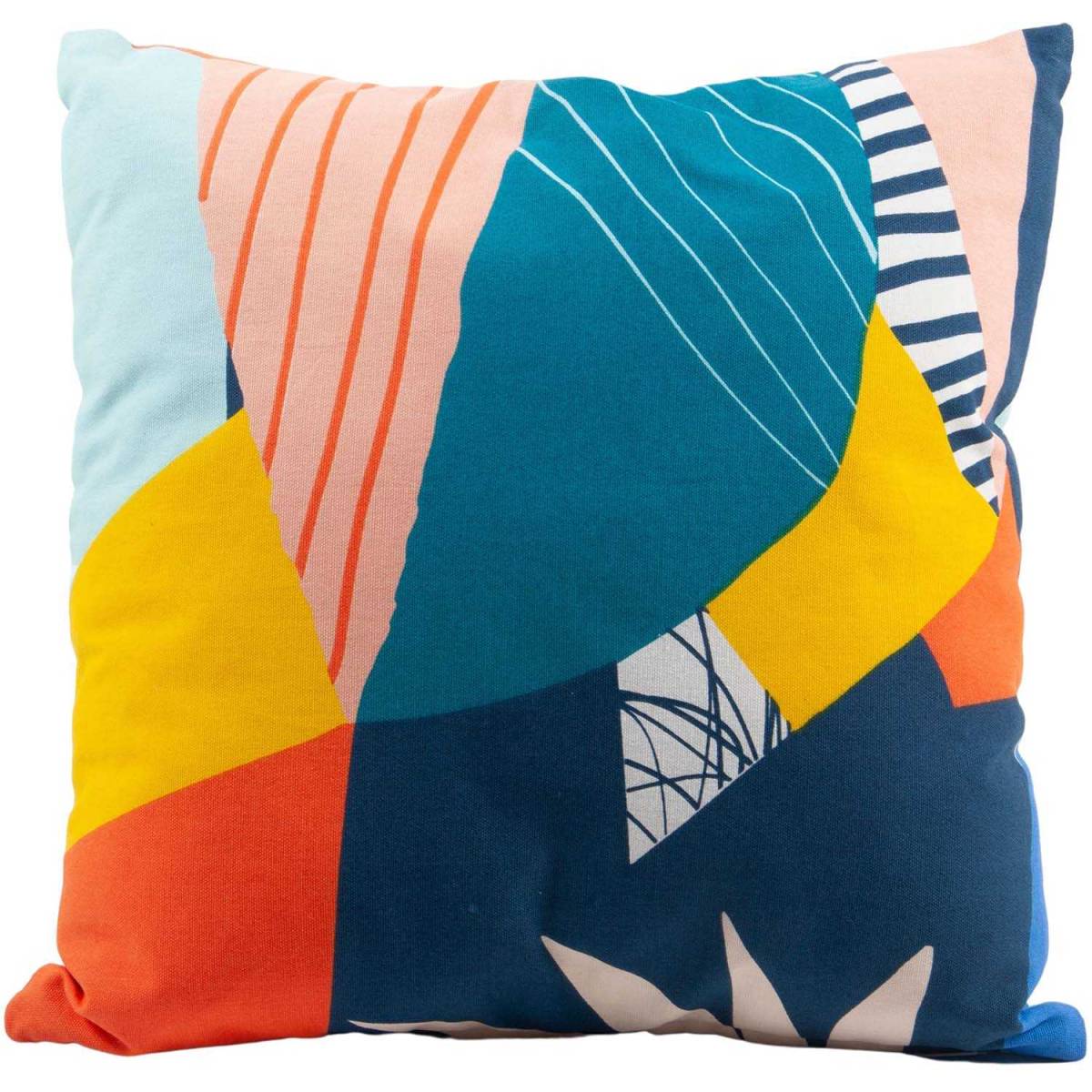 Jardindeco - Coussin en coton imprimé 45 x 45 cm  JardinDeco - Imagen 1