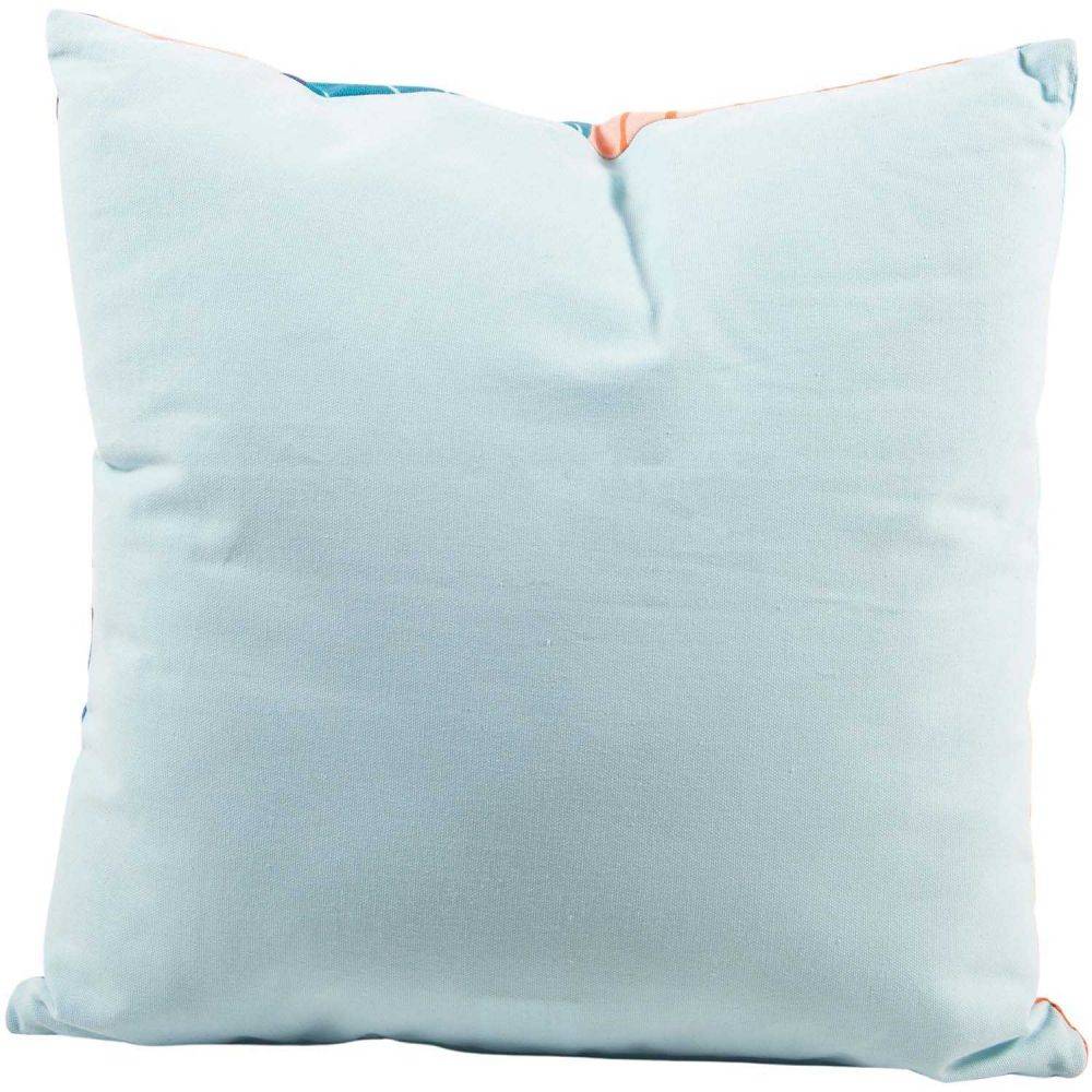 Jardindeco - Coussin en coton imprimé 45 x 45 cm  JardinDeco - Imagen 3