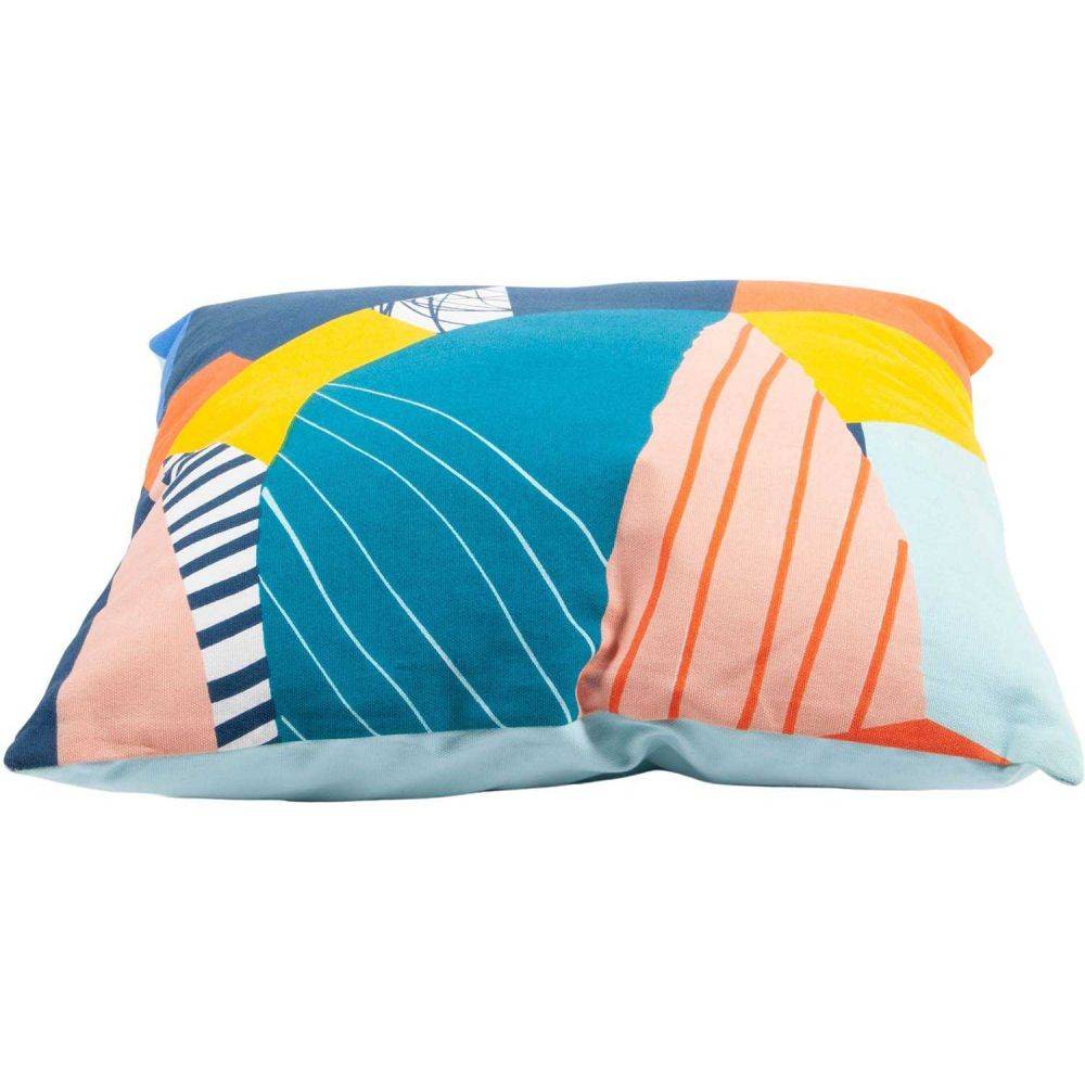 Jardindeco - Coussin en coton imprimé 45 x 45 cm  JardinDeco - Imagen 2