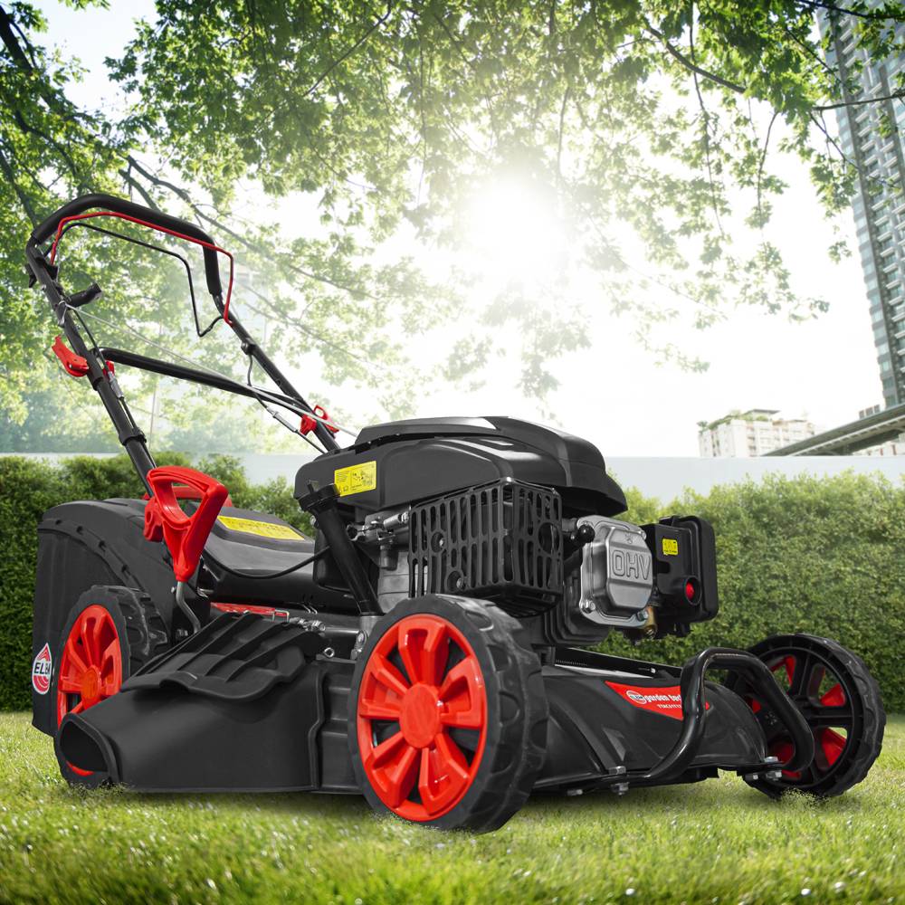 Elem Garden Technic - Tondeuse thermique autotractée 173 CC - 508mm avec éjection latérale et mulching - Elem Garden - Image 5