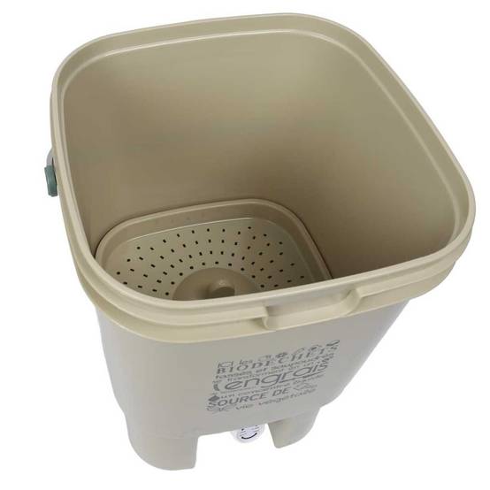 Composteur de Cuisine 19L avec Robinet pour Engrais Liquide - GORIL - Image 5