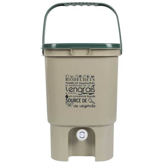 Composteur de Cuisine 19L avec Robinet pour Engrais Liquide - GORIL - Image 3