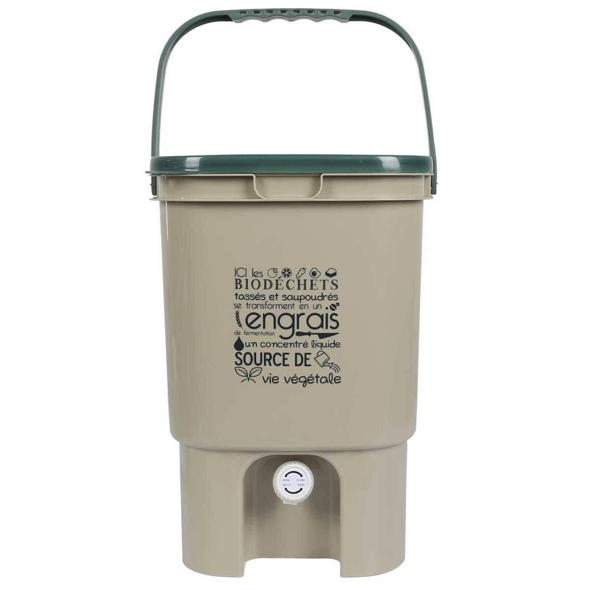 Composteur de Cuisine 19L avec Robinet pour Engrais Liquide - GORIL - Image 3