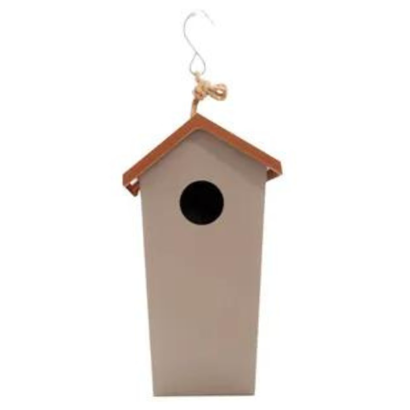 Point Virgule - Nichoir oiseau en bambou (fibre) Terracotta - Point Virgule - Image 1