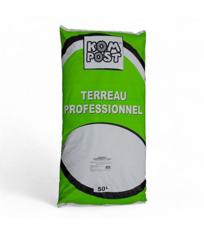 Substrat jardinières et bacs, 10 sacs de 50 litres - PRO11-10x50 - Image 3