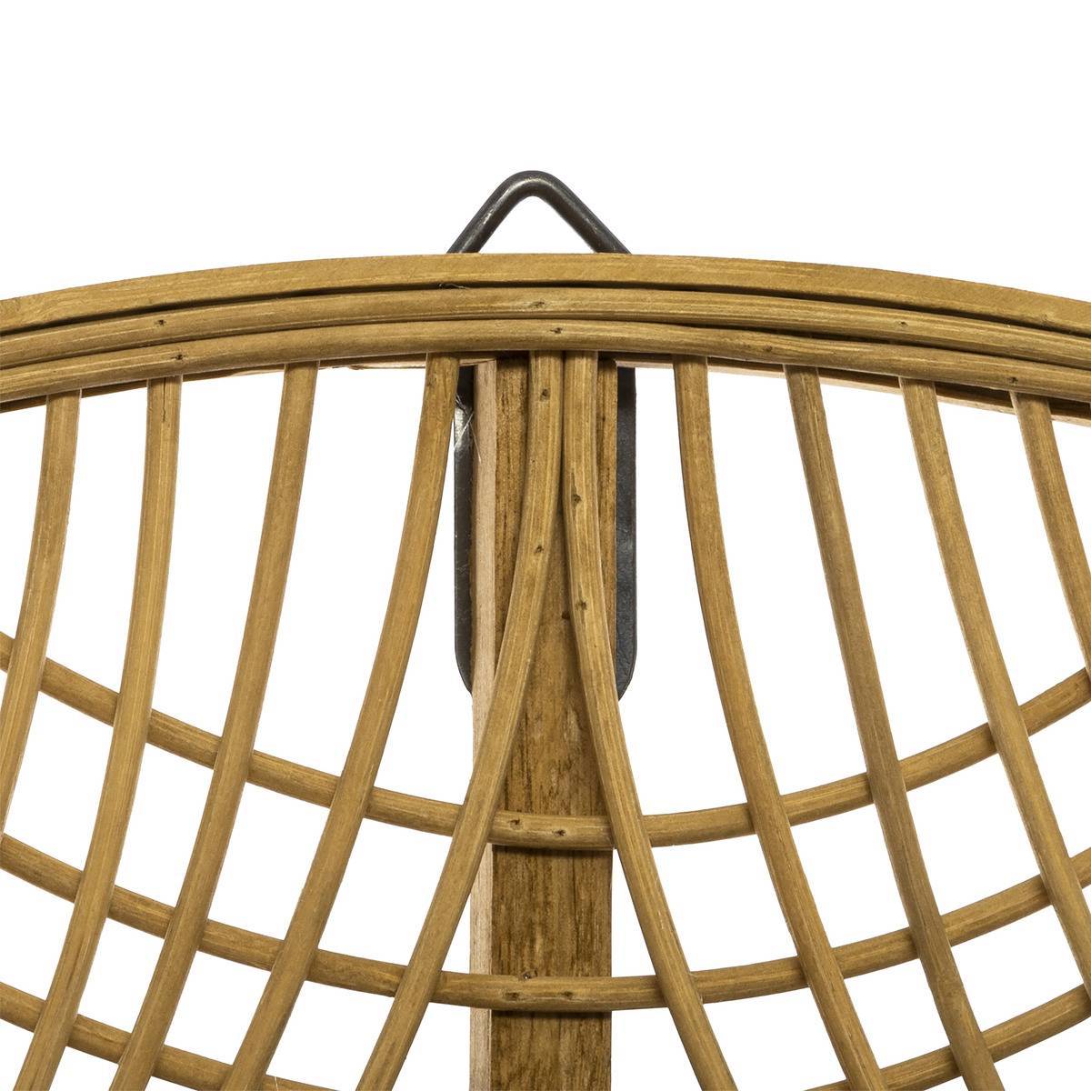 Atmosphera - Miroir "Ina" bambou D89cm - Atmosphera Créateur d'intérieur - Imagen 5