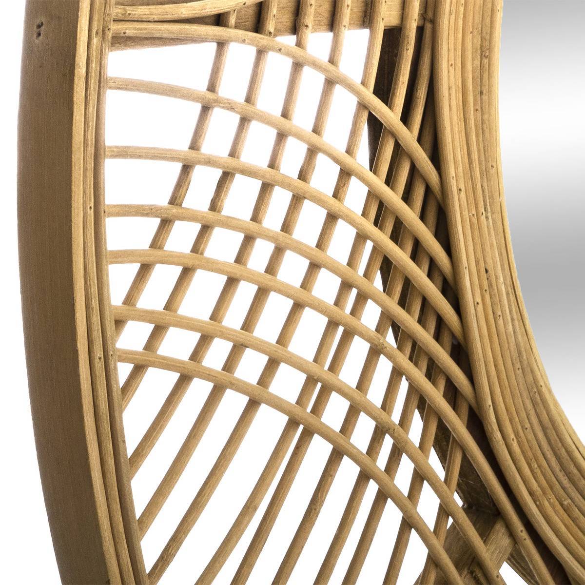 Atmosphera - Miroir "Ina" bambou D89cm - Atmosphera Créateur d'intérieur - Imagen 3