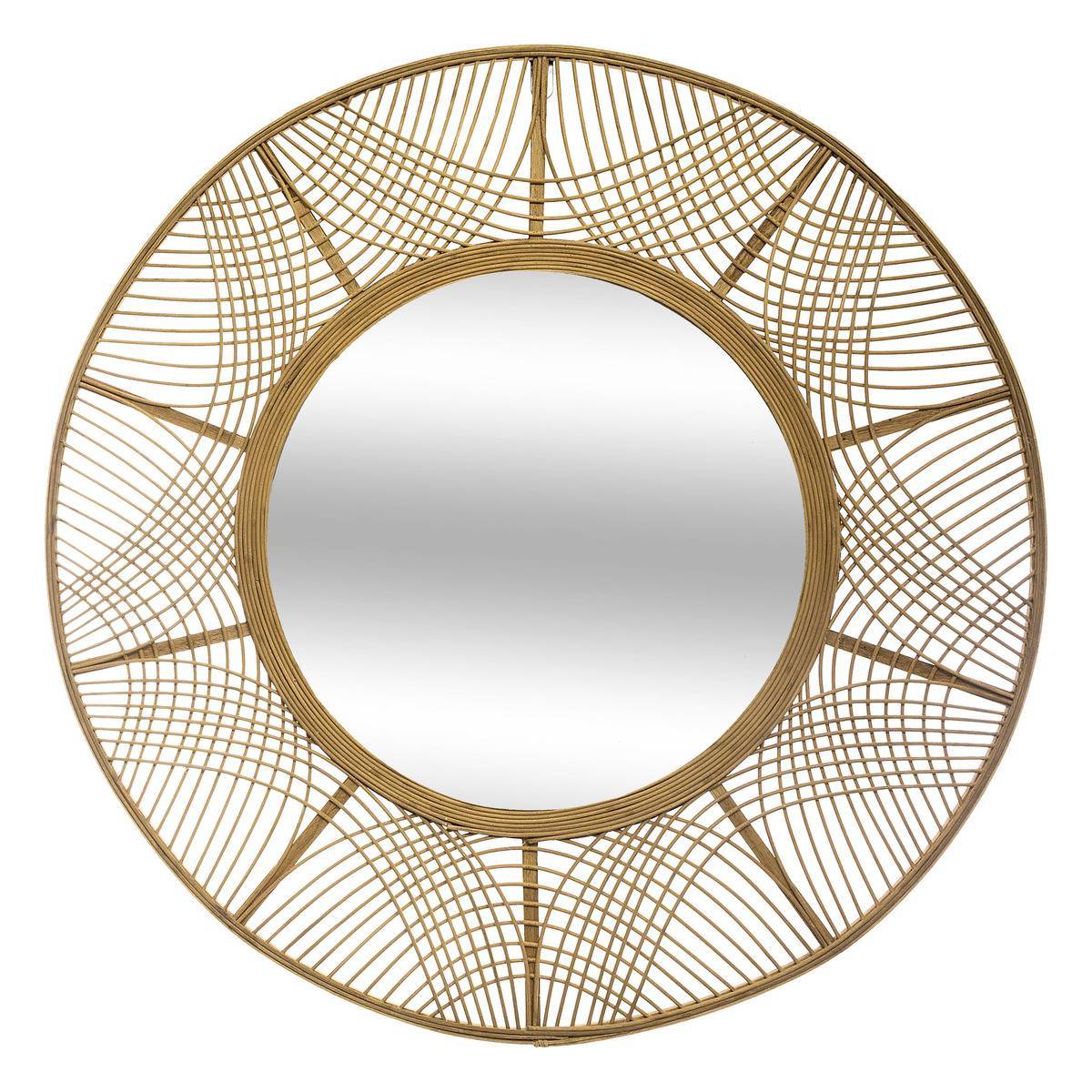 Atmosphera - Miroir "Ina" bambou D89cm - Atmosphera Créateur d'intérieur - Imagen 2