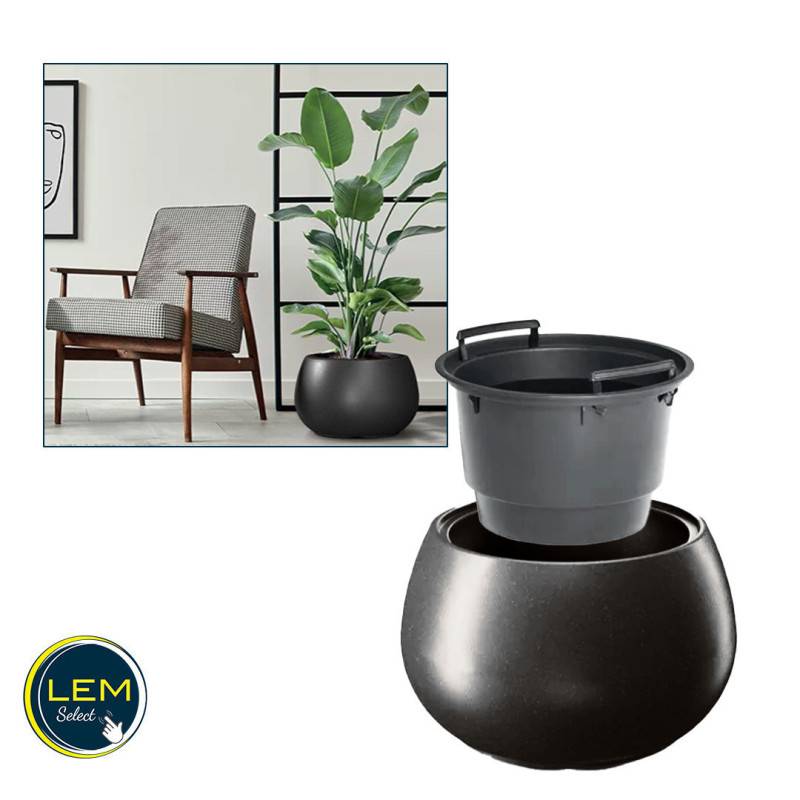 Pot de Fleurs Heos ECO Wood 32L - Image 2