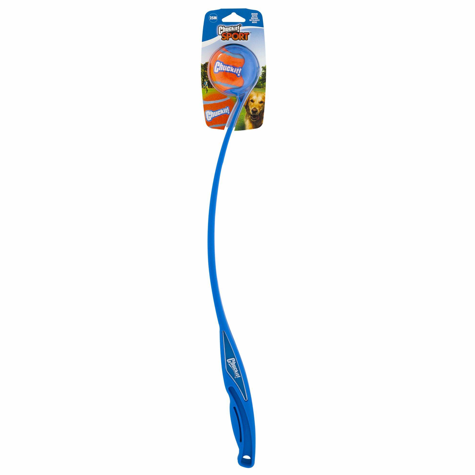 Lanceur Chuckit Sport Ball avec une balle : grand modèle CHUCK IT