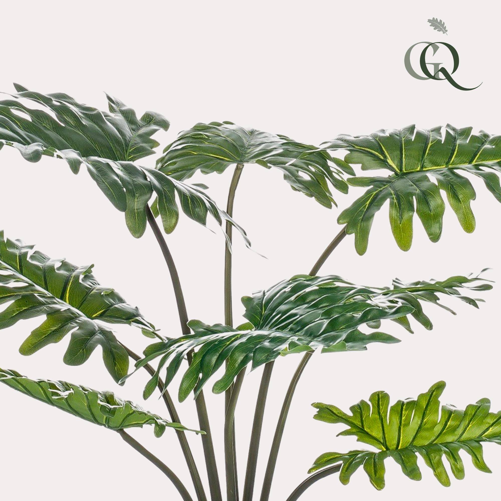 La Green Touch - Philodendron plante artificielle - h77cm, Ø12cm- La Green Touch - Imagen 2
