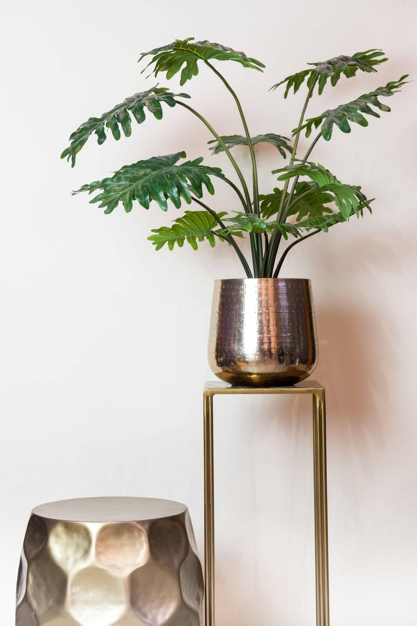 La Green Touch - Philodendron plante artificielle - h77cm, Ø12cm- La Green Touch - Imagen 4