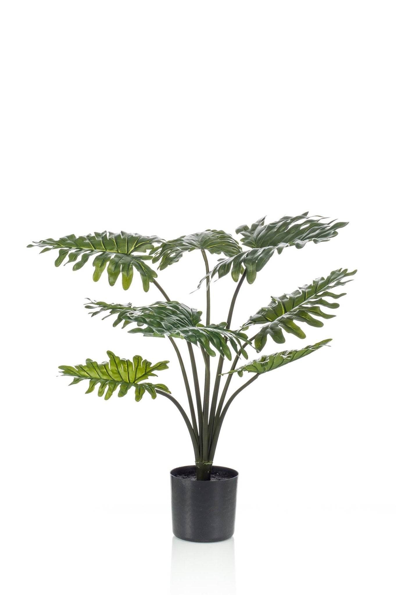 La Green Touch - Philodendron plante artificielle - h77cm, Ø12cm- La Green Touch - Imagen 5
