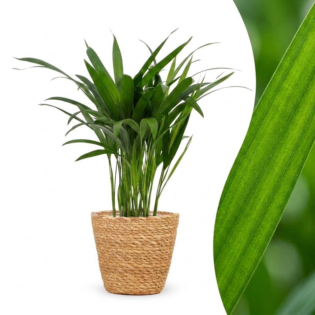 Areca Lutescens - Palmier Areca - Pot de 12cm - 1 plante - Plantes d'intérieur