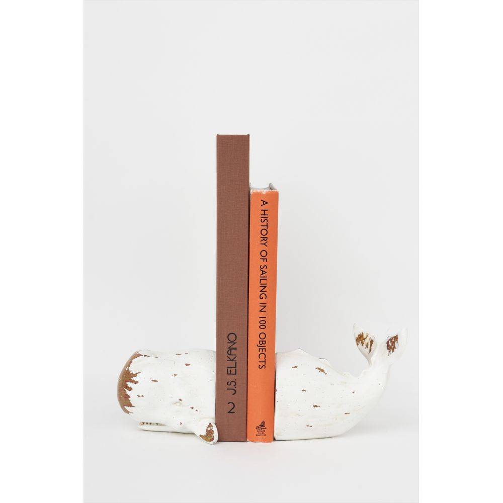 Batela - Serre-livres en bois Cachalot 25 x 12 cm Batela - Imagen 4