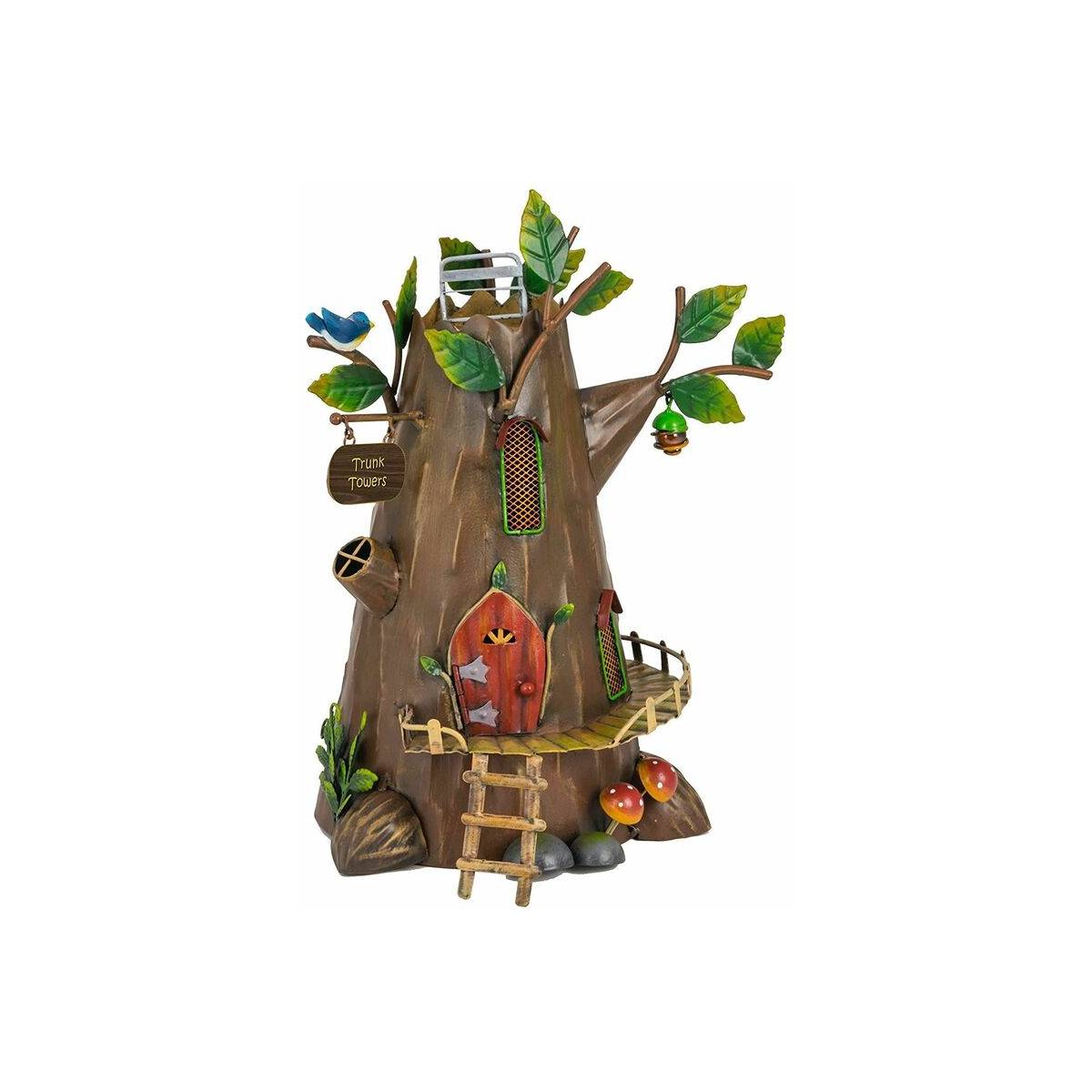 Fountasia - Maisonnette en métal Pixie trunk tower - Imagen 1