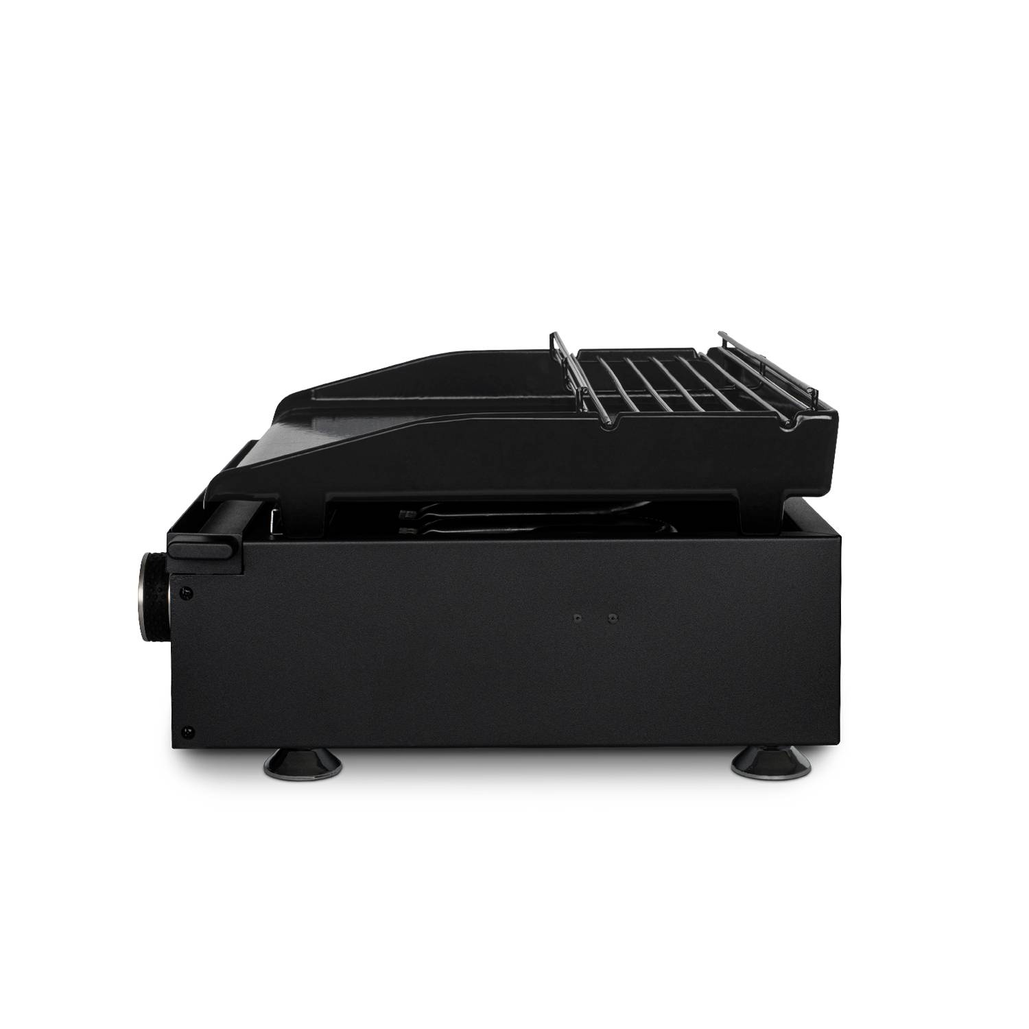 H.Koenig - Plancha 4 brûleurs U noire fonte émaillée - PLX1042 H.Koenig - Imagen 3
