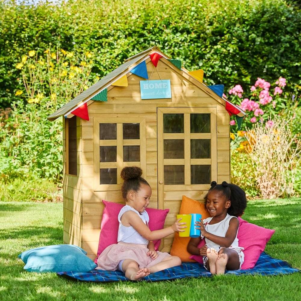 Tp Toys - Cabane enfant - bois FSC® - ROMARIN - Imagen 1