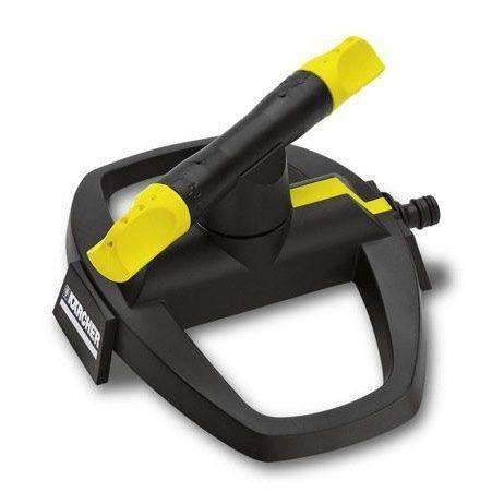 Cet arroseur rotatif KÄRCHER RS 120/2 est équipé de bras en métal robustes et d'un angle d'arrosage ajustable. Il permet d'arroser une surface maxima - Image 1