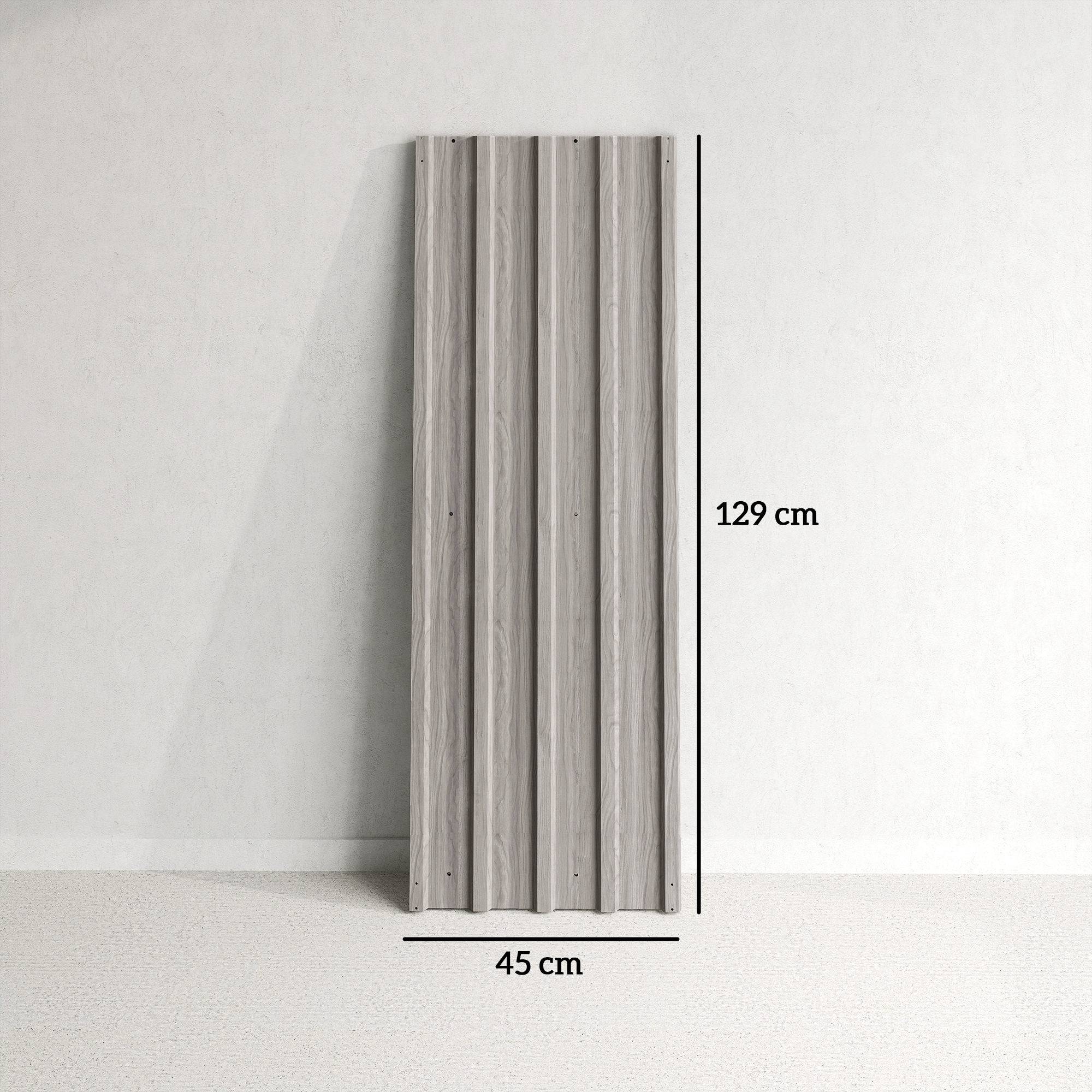 PANGIVO - Abri de jardin acier galvanisé gris clair 129 x 45 x 0.03 cm - PANGIVO - Image 5