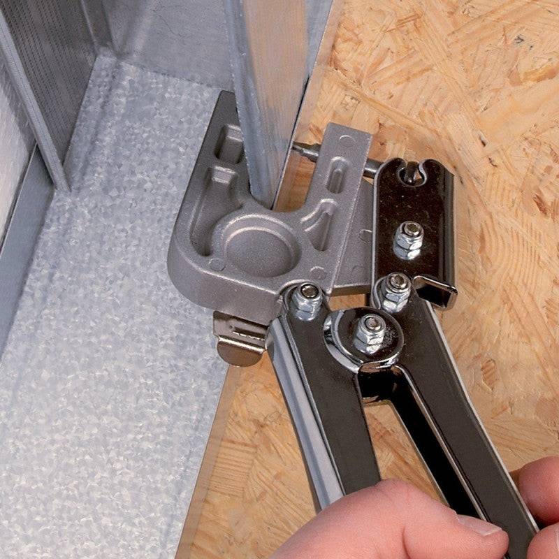 Wolfcraft - Pince à sertir plaquiste pour profilés/rails WOLFCRAFT 4029000 Wolfcraft - Imagen 2