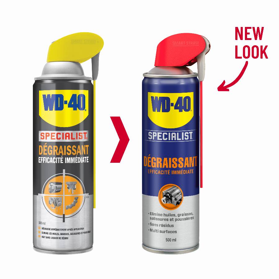 Wd40 - Dégraissant WD40 Efficacité immédiate - 33392 - Image 2