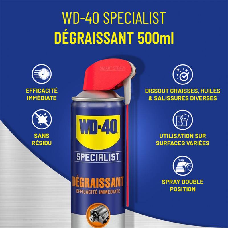 Wd40 - Dégraissant WD40 Efficacité immédiate - 33392 - Image 4