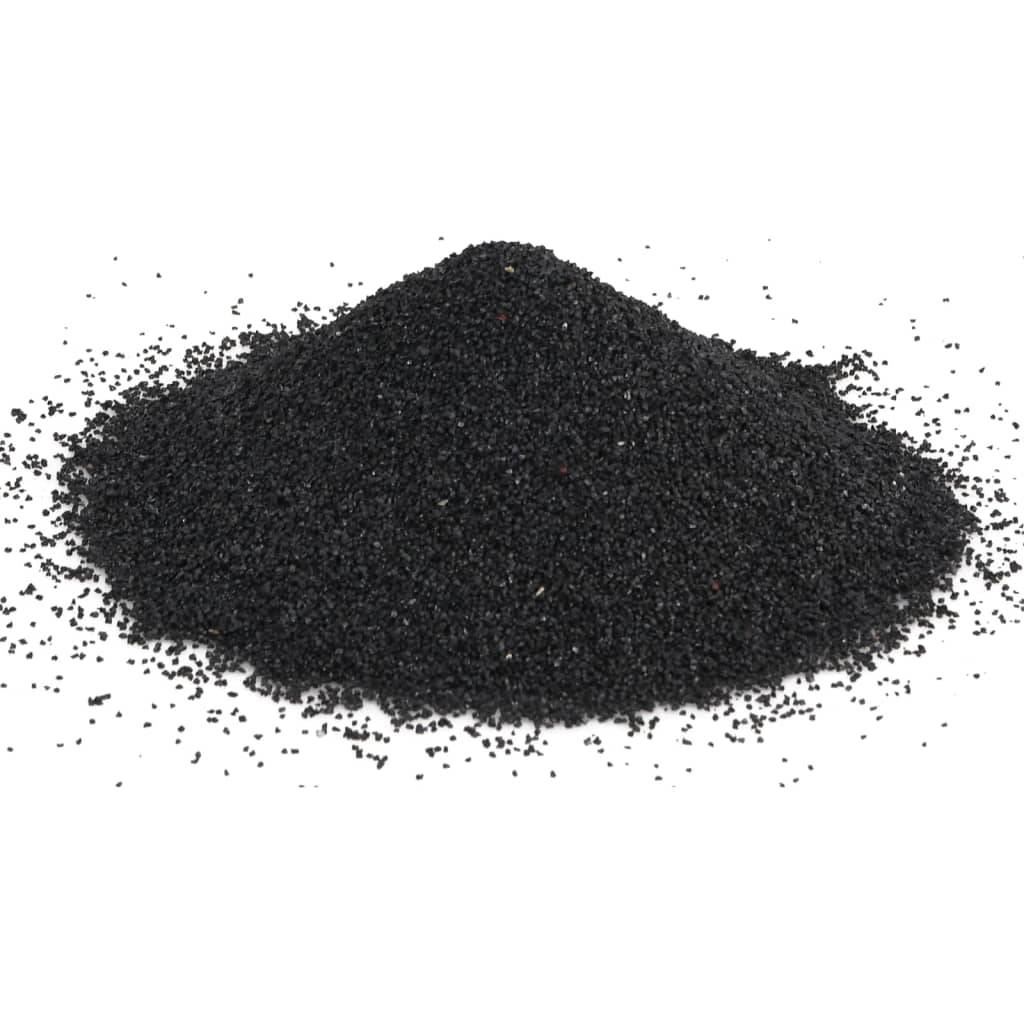Vidaxl - Sable pour aquarium 10 kg noir 0,2-2 mm vidaXL 3217156 - Image 3