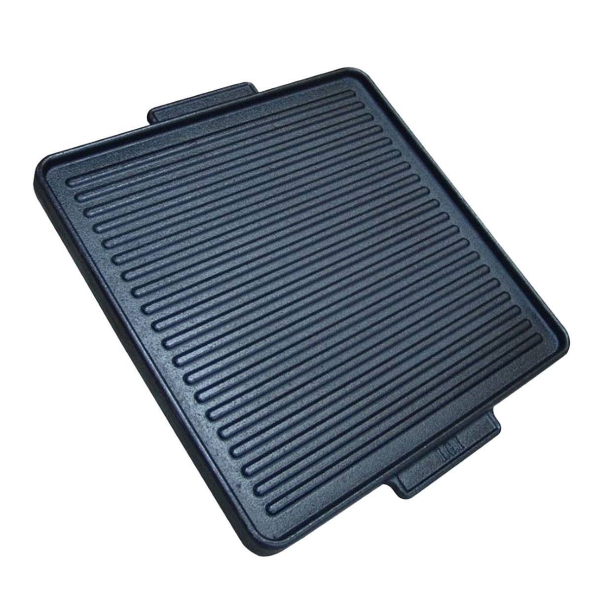 Barbecue grill et réchaud 2 feux 9kW Kit Modulable 2en1 - 2 brûleurs - Plaque Grill , 3 Hauteurs Modulables Piezo INTEC - Image 8
